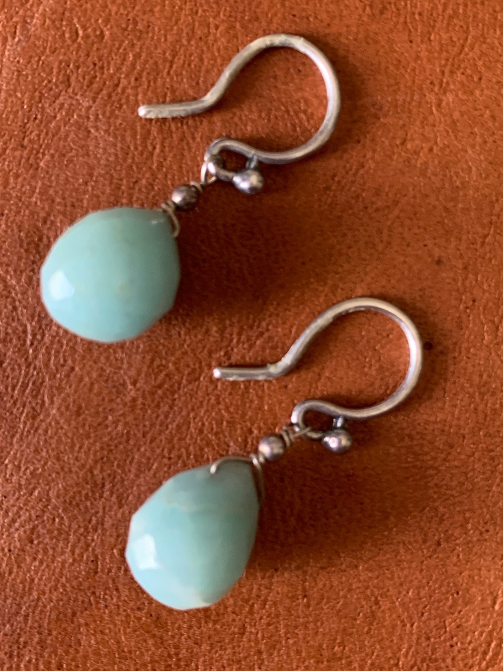 Chan Luu Amazonite Earrings - Picture 5 of 10
